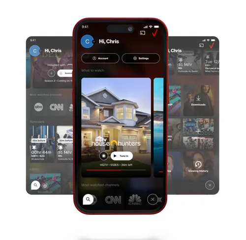Personalized profile screens